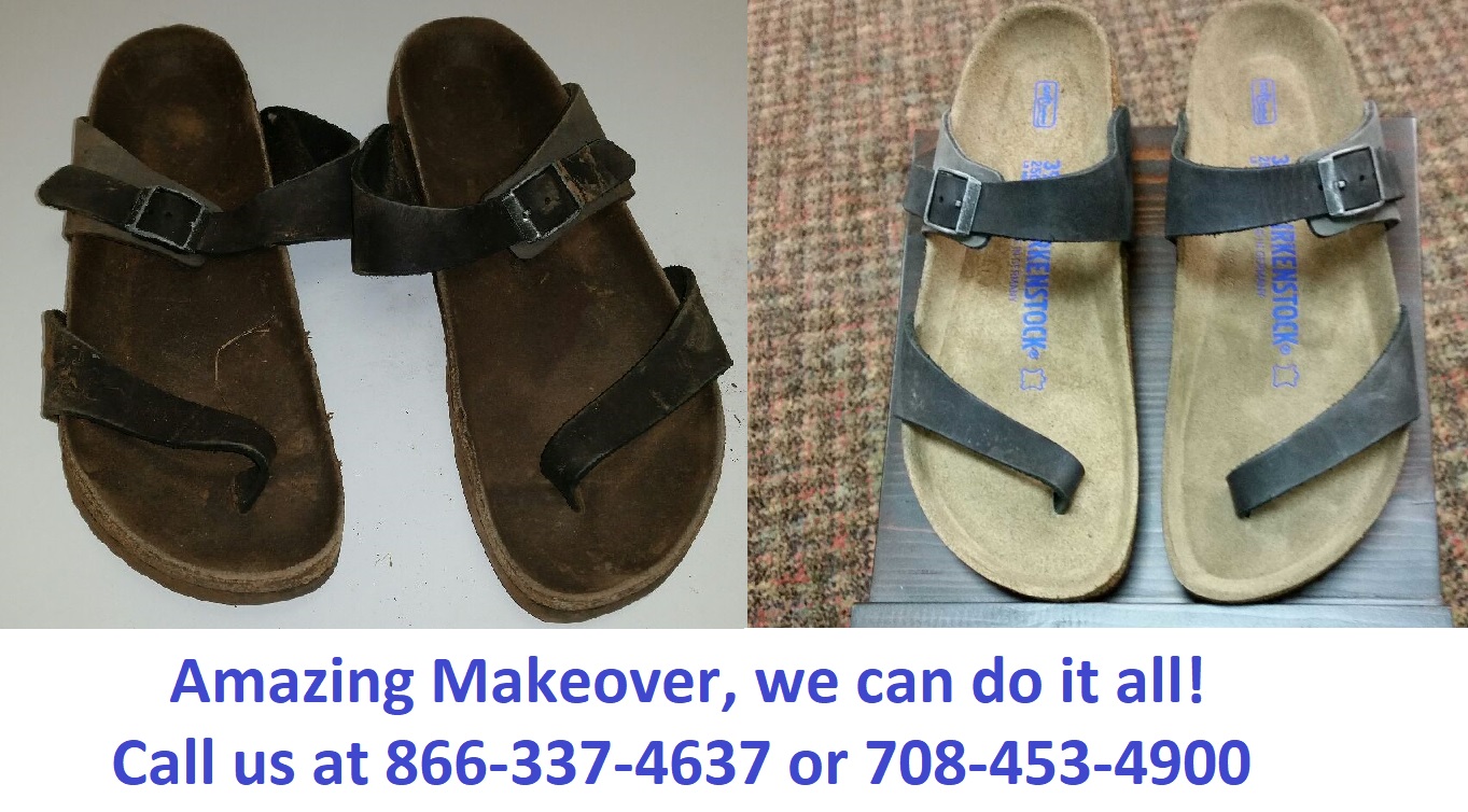 We can fix even the most worn out Birkenstocks at  www.custommadebirkenstocks.com