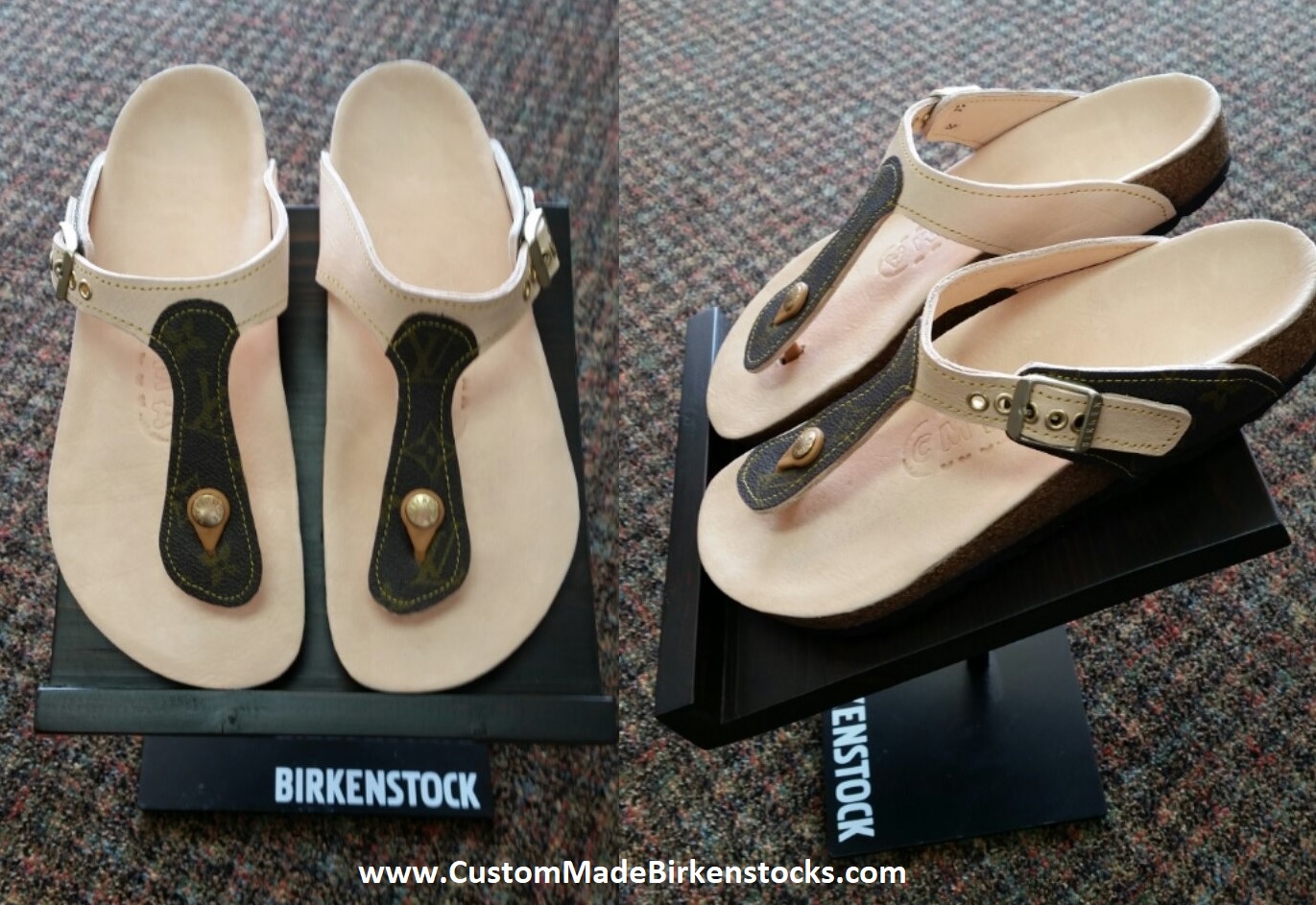 My custom Vibram Birkenstock Bostons : r/Birkenstocks