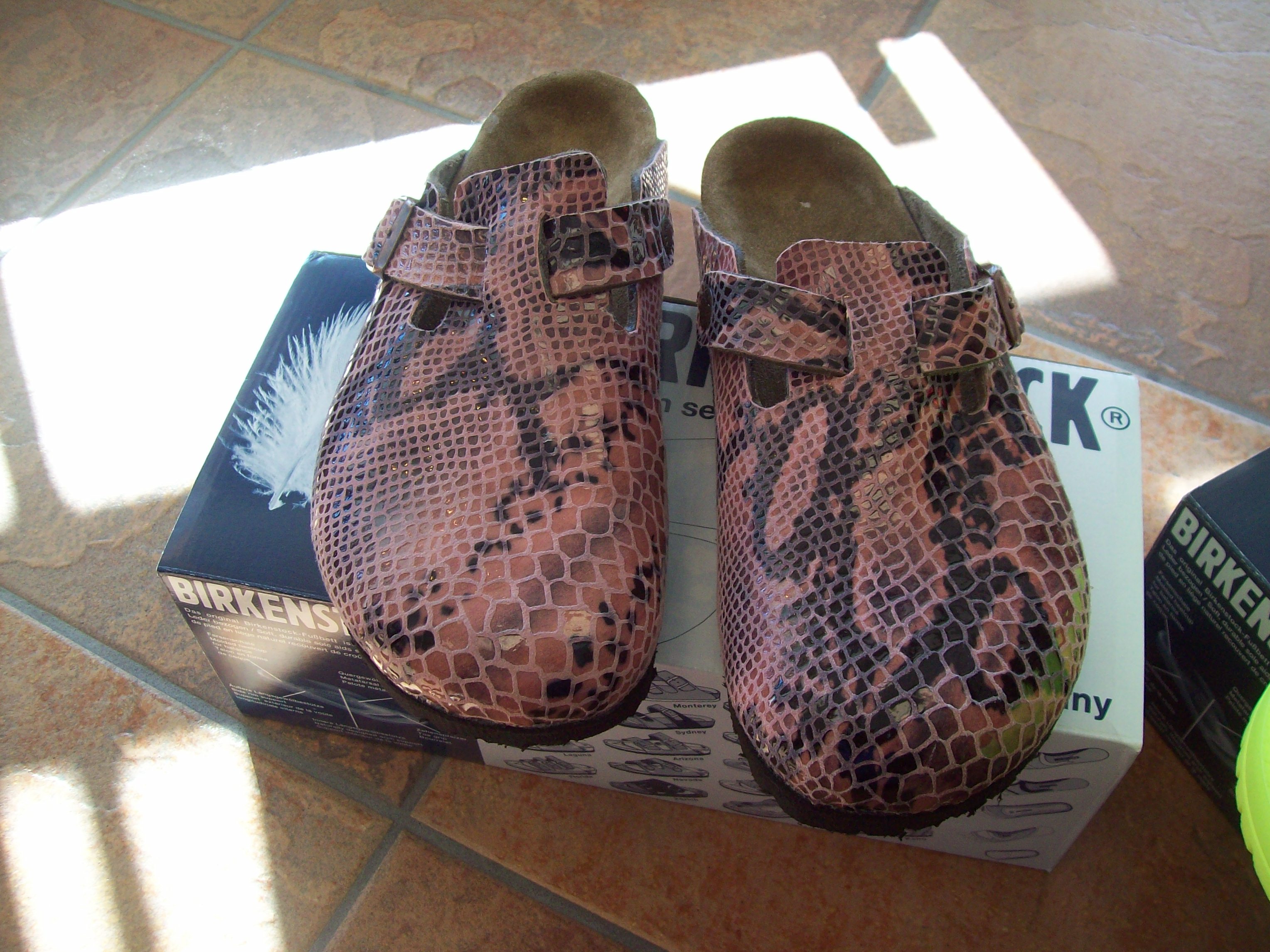 Birkenstock, Shoes, Louis Vuitton Handcustom Birkenstocks
