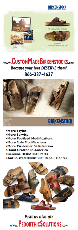 custom made birkenstocks
